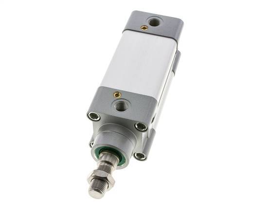 ISO 15552 Double Acting Cylinder 50-50mm - Magnetic - Damping - Stainless Steel Rod