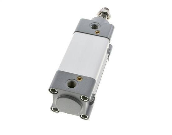 ISO 15552 Double Acting Cylinder 50-50mm - Magnetic - Damping - Stainless Steel Rod