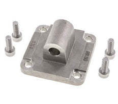 Clevis Male 80 mm ISO 15552 ISO 21287 Stainless steel 316 (1.4401)