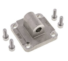Clevis Male 80 mm ISO 15552 ISO 21287 Stainless steel 316 (1.4401)