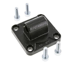 Clevis Male 80 mm ISO 15552 ISO 21287 Burnished steel