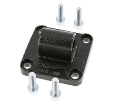 Clevis Male 80 mm ISO 15552 ISO 21287 Burnished steel