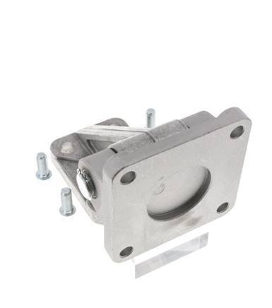 Complete Swivel Mounting 90deg Clip for 100 mm IS0 15552 Cylinder