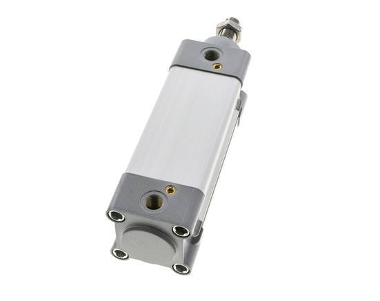 ISO 15552 Double Acting Cylinder 50-80mm - Magnetic - Damping - Stainless Steel Rod