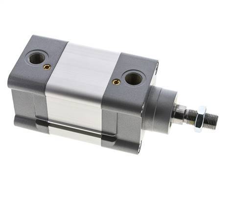 ISO 15552 Double Acting Cylinder 63-10mm - Magnetic - Damping