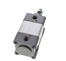 ISO 15552 Double Acting Cylinder 63-10mm - Magnetic - Damping