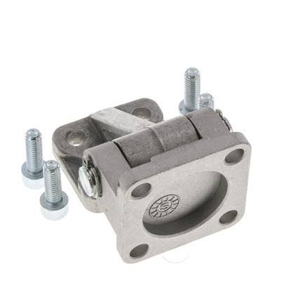 Complete Swivel Mounting 90deg Clip for 32 mm IS0 15552 Cylinder