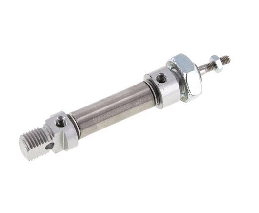 ISO 6432 Round Double Acting Cylinder 10-10mm - Magnetic