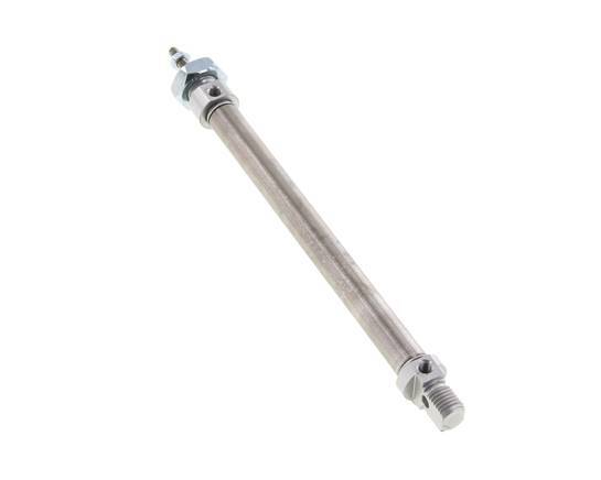 ISO 6432 Round Double Acting Cylinder 10-100mm - Magnetic