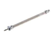 ISO 6432 Round Double Acting Cylinder 10-125mm - Magnetic