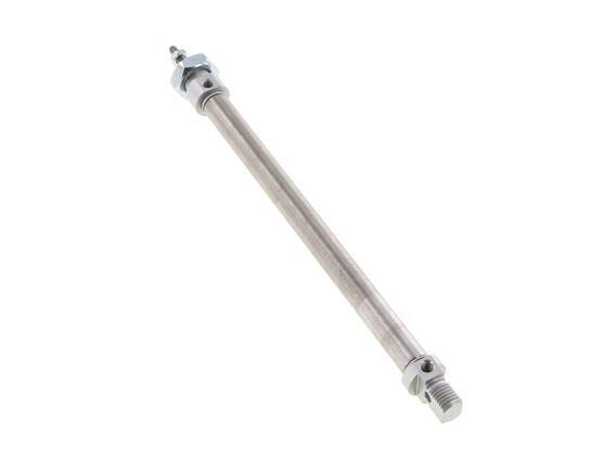 ISO 6432 Round Double Acting Cylinder 10-125mm - Magnetic