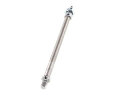 ISO 6432 Round Double Acting Cylinder 10-125mm - Magnetic