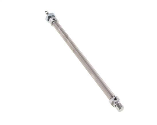 ISO 6432 Round Double Acting Cylinder 10-160mm - Magnetic