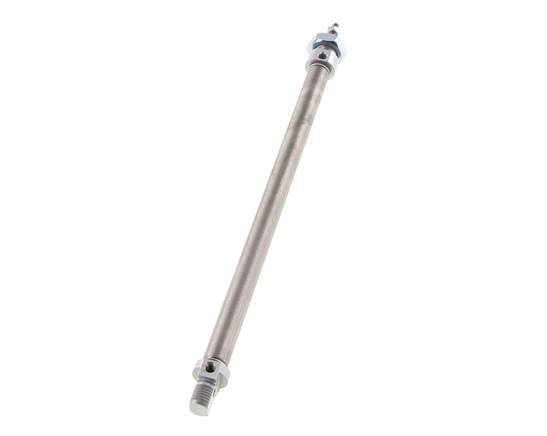 ISO 6432 Round Double Acting Cylinder 10-160mm - Magnetic