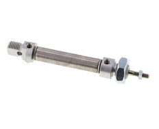 ISO 6432 Round Double Acting Cylinder 10-25mm - Magnetic