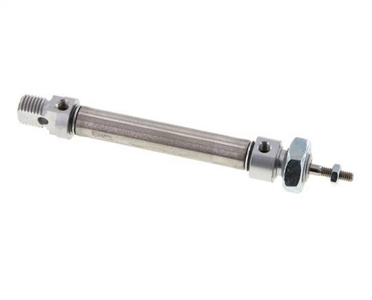 ISO 6432 Round Double Acting Cylinder 10-40mm - Magnetic