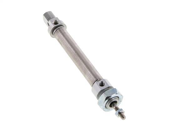 ISO 6432 Round Double Acting Cylinder 10-40mm - Magnetic