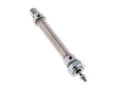 ISO 6432 Round Double Acting Cylinder 10-40mm - Magnetic