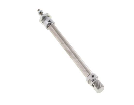 ISO 6432 Round Double Acting Cylinder 12-100mm - Magnetic