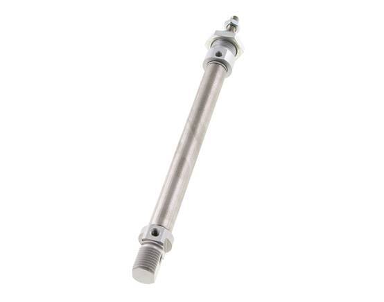 ISO 6432 Round Double Acting Cylinder 12-100mm - Magnetic