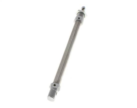 ISO 6432 Round Double Acting Cylinder 12-125mm - Magnetic