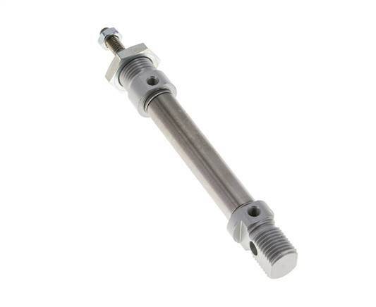 ISO 6432 Round Double Acting Cylinder 12-40mm - Magnetic