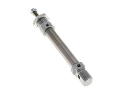 ISO 6432 Round Double Acting Cylinder 12-40mm - Magnetic