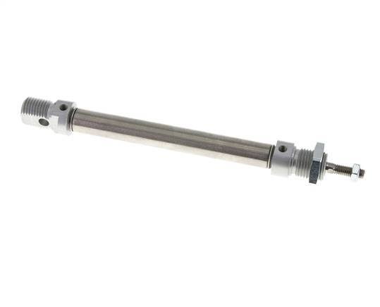 ISO 6432 Round Double Acting Cylinder 12-80mm - Magnetic