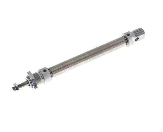 ISO 6432 Round Double Acting Cylinder 12-80mm - Magnetic