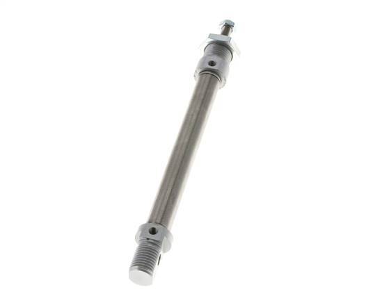 ISO 6432 Round Double Acting Cylinder 12-80mm - Magnetic