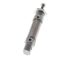 ISO 6432 Round Double Acting Cylinder 16-10mm - Magnetic