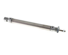 ISO 6432 Round Double Acting Cylinder 16-100mm - Magnetic