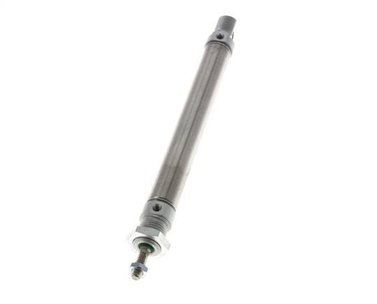 ISO 6432 Round Double Acting Cylinder 16-100mm - Magnetic