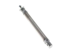 ISO 6432 Round Double Acting Cylinder 16-100mm - Magnetic