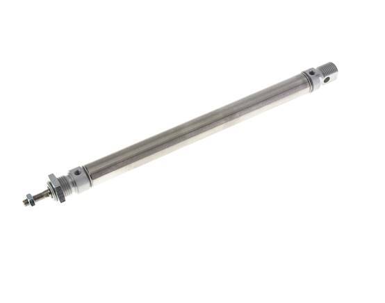 ISO 6432 Round Double Acting Cylinder 16-160mm - Magnetic