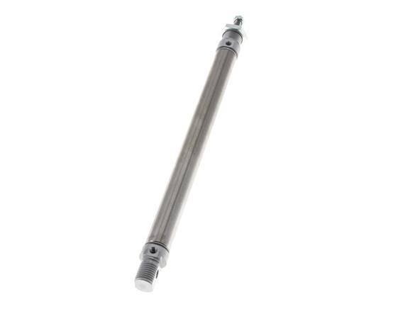 ISO 6432 Round Double Acting Cylinder 16-160mm - Magnetic
