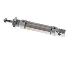 ISO 6432 Round Double Acting Cylinder 16-20mm - Magnetic