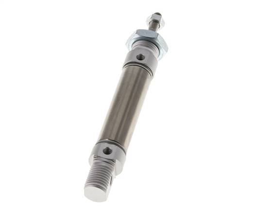 ISO 6432 Round Double Acting Cylinder 16-25mm - Magnetic