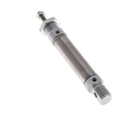 ISO 6432 Round Double Acting Cylinder 16-30mm - Magnetic