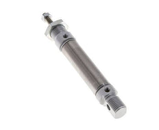 ISO 6432 Round Double Acting Cylinder 16-30mm - Magnetic