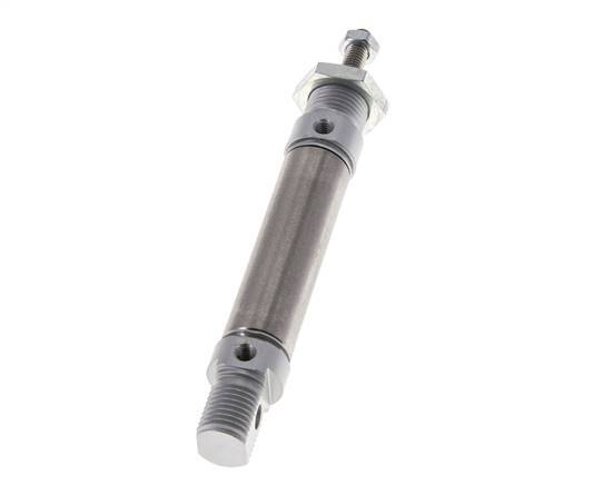 ISO 6432 Round Double Acting Cylinder 16-30mm - Magnetic