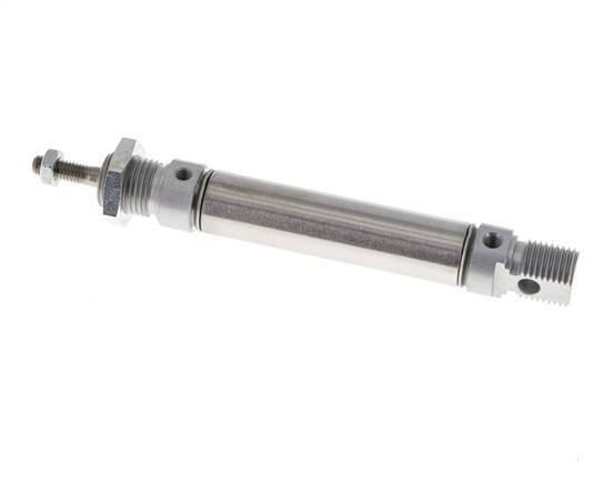 ISO 6432 Round Double Acting Cylinder 16-40mm - Magnetic