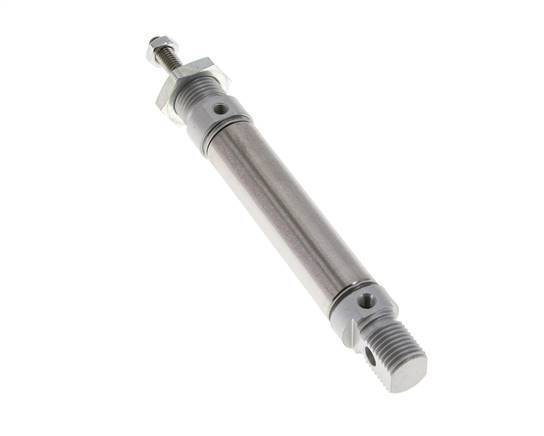 ISO 6432 Round Double Acting Cylinder 16-40mm - Magnetic