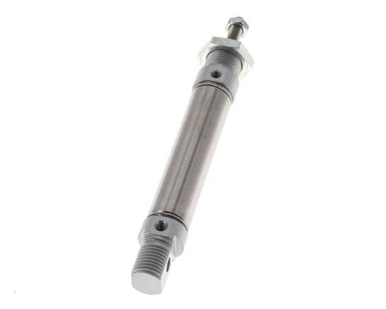 ISO 6432 Round Double Acting Cylinder 16-40mm - Magnetic