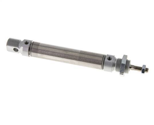 ISO 6432 Round Double Acting Cylinder 16-50mm - Magnetic
