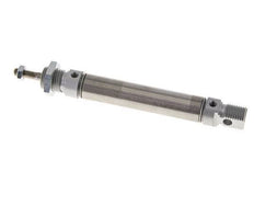 ISO 6432 Round Double Acting Cylinder 16-50mm - Magnetic
