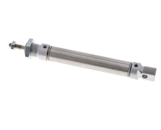 ISO 6432 Round Double Acting Cylinder 16-60mm - Magnetic