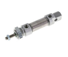 ISO 6432 Round Double Acting Cylinder 20-10mm - Magnetic
