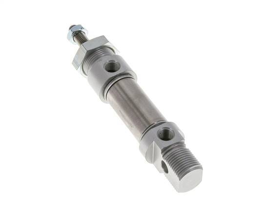 ISO 6432 Round Double Acting Cylinder 20-10mm - Magnetic