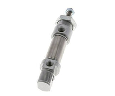 ISO 6432 Round Double Acting Cylinder 20-10mm - Magnetic
